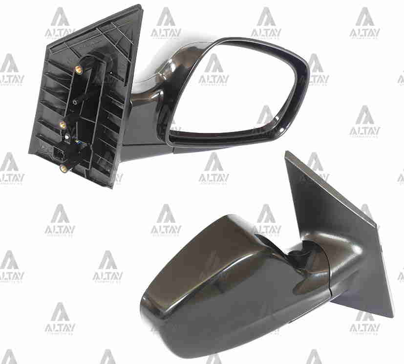 Hyundai Matrix Sağ Dış Dikiz Aynası 2009-2011 Ayna Dış Elektrikli Isıtmalı Sağ OEM 87610-17620CA
